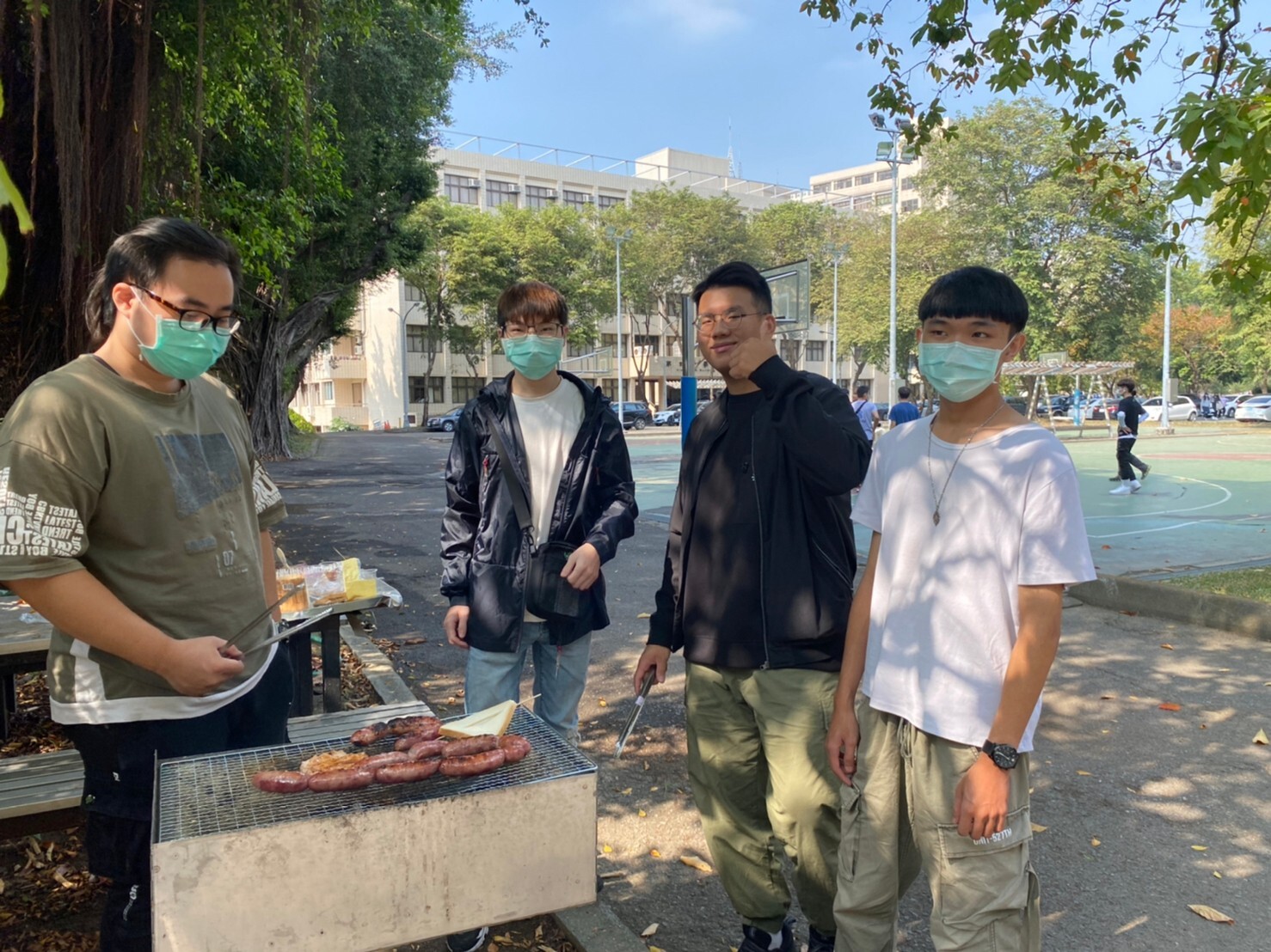 化材烤肉活動