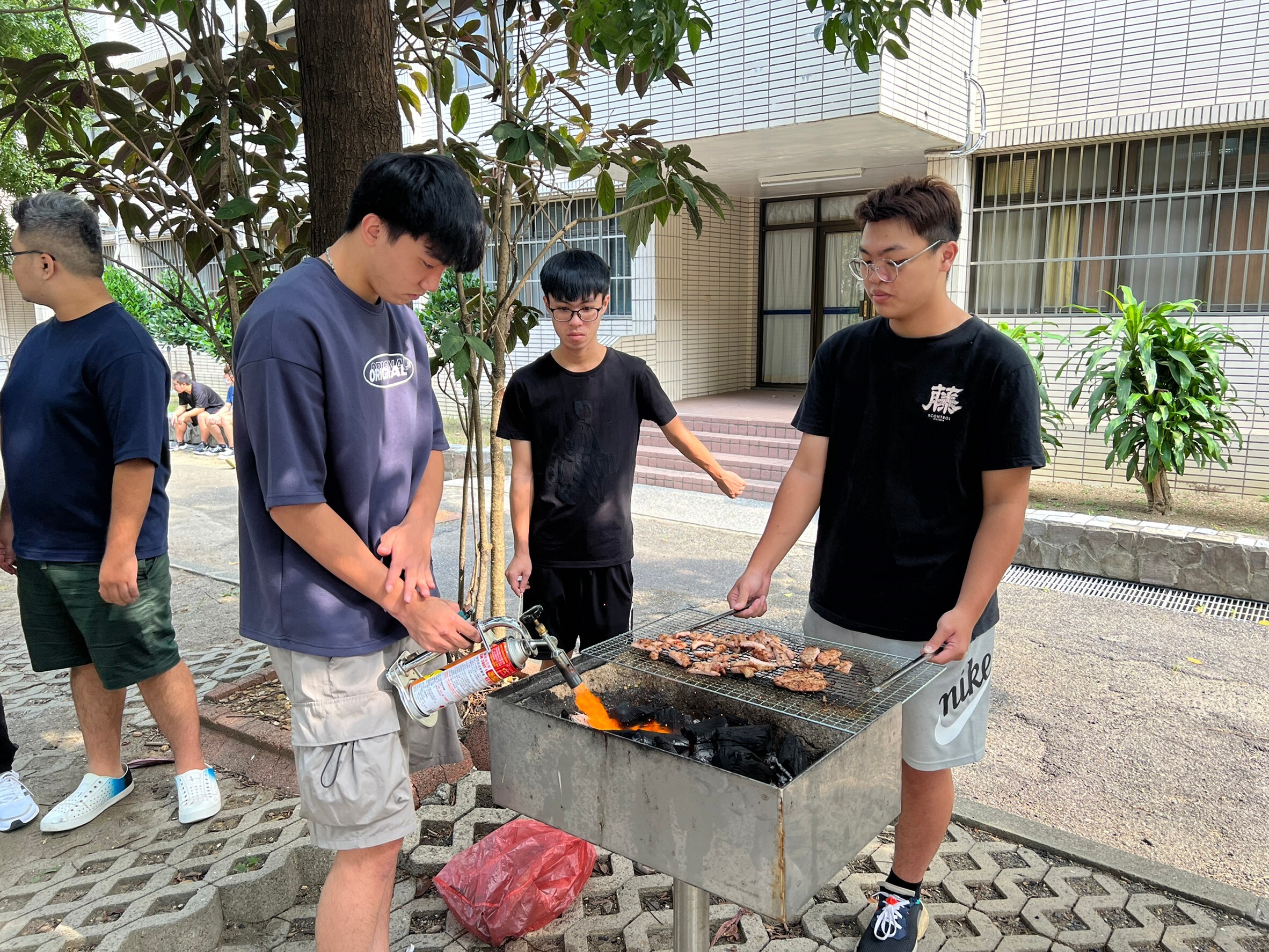化材烤肉活動