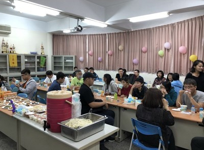 106學年度系友回娘家